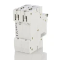 Europa Miniature Circuit Breaker 2-Pole 4A Type C 400V AC 10kA Breaking Capacity EUC2P