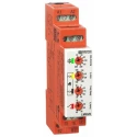 Broyce Control Monitoring Relay 3 Phase 12 → 240 V AC/DC Monitor Range SPDT DIN Rail 230V AC 25 V AC LMWVR 12-240V AC/DC
