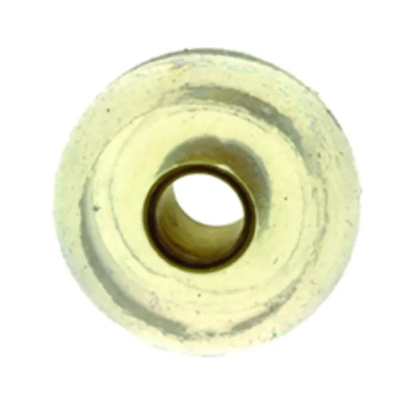 Taica Anti-Vibration Mount Silicone Gel, 3mm Bore, 14mm Outside Diameter GEL Bush A-2 SUS