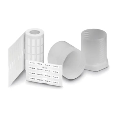 Phoenix Contact Panel Marker Label Roll 38 mm x 17 mm White Polyester Adhesive, 2500 Labels 0816951