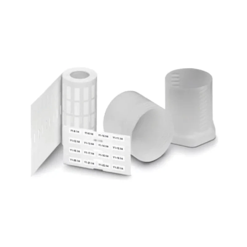 Phoenix Contact Panel Marker Label Roll 38 mm x 17 mm White Polyester Adhesive, 2500 Labels 0816951