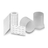 Phoenix Contact Panel Marker Label Roll 38 mm x 17 mm White Polyester Adhesive, 2500 Labels 0816951