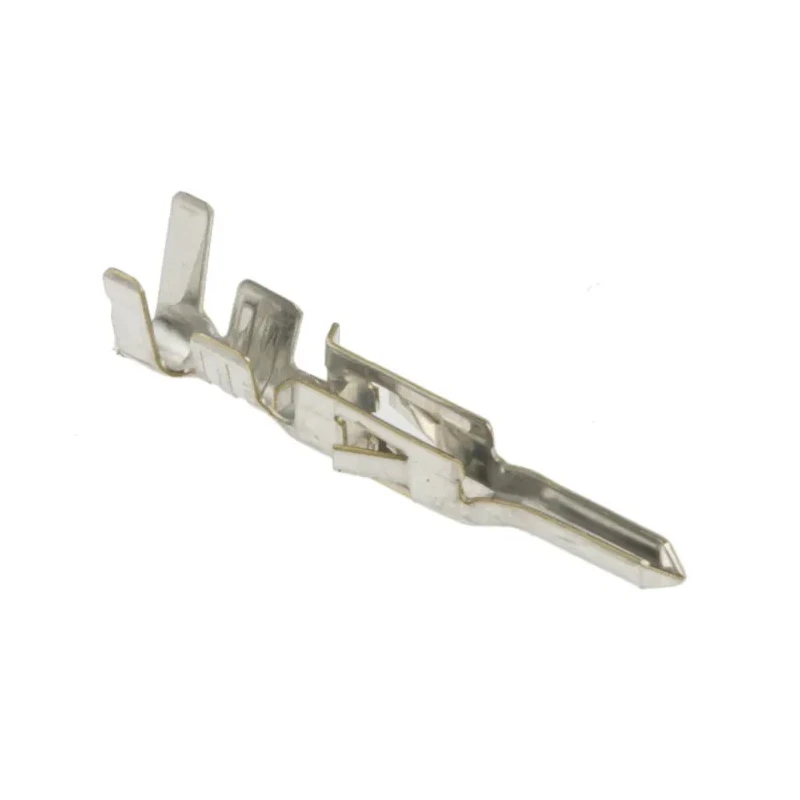 Molex 5558 Series Male Crimp Terminal, 16 AWG Min Crimp, 16 AWG Max, Tin Plated Brass, 9A Current, Crimp 39-00-0082
