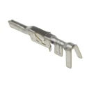 Molex 5558 Series Male Crimp Terminal, 16 AWG Min Crimp, 16 AWG Max, Tin Plated Brass, 9A Current, Crimp 39-00-0082