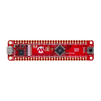 Microchip PIC18F57Q84 Curiosity Nano Evaluation Kit with Microchip MPLAB X and MCC DM182030