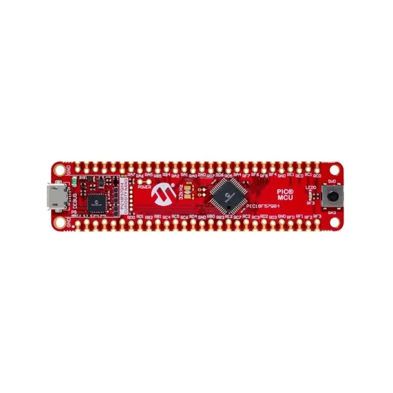 Microchip PIC18F57Q84 Curiosity Nano Evaluation Kit with Microchip MPLAB X and MCC DM182030