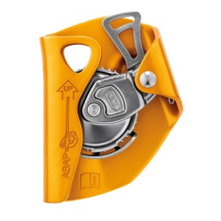 Petzl Rope Grab Stainless Steel, Aluminium for 10 mm Rope Diameter B070AA00