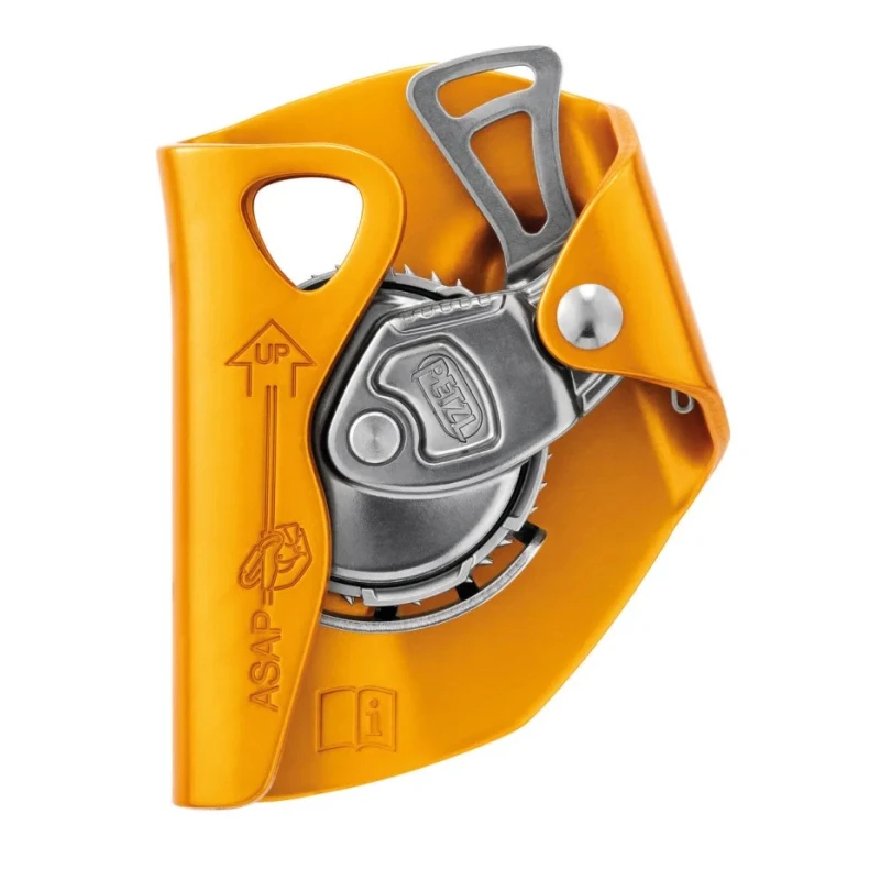 Petzl Rope Grab Stainless Steel, Aluminium for 10 mm Rope Diameter B070AA00