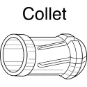 LEMO Cable Grommet FGG.0B.732.DN Strain Relief Boot for 0B Series Connectors FGG.0B.732.DN