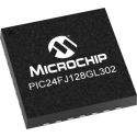 Microchip 16 bit PIC PIC24FJ GL Microcontroller 32 MHz 128kB FLASH 28-Pin QFN PIC24FJ128GL302-I/MV