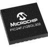 Microchip 16 bit PIC PIC24FJ GL Microcontroller 32 MHz 128kB FLASH 28-Pin QFN PIC24FJ128GL302-I/MV