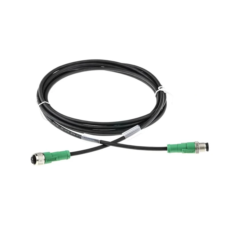 Phoenix Contact Male 5 way M12 to Female 5 way M12 Sensor Actuator Cable 3 m Polyurethane Jacket, 48-60 V 1681619