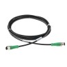 Phoenix Contact Male 5 way M12 to Female 5 way M12 Sensor Actuator Cable 3 m Polyurethane Jacket, 48-60 V 1681619