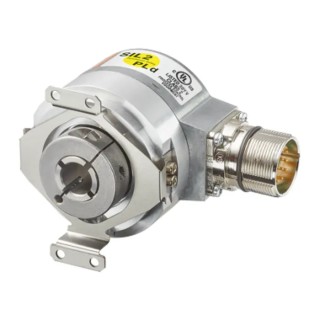 Kubler SIL 2 Series Incremental Encoder SSI-Grey 30V dc 8.5834FS2.B424.2048