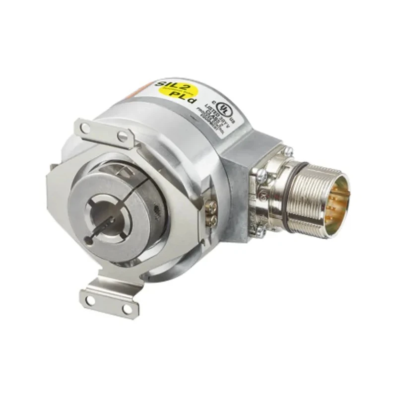 Kubler SIL 2 Series Incremental Encoder SSI-Grey 30V dc 8.5834FS2.B424.2048
