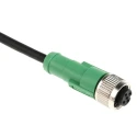 Phoenix Contact Male 5 way M12 to Female 5 way M12 Sensor Actuator Cable 3 m Polyurethane Jacket, 48-60 V 1681619
