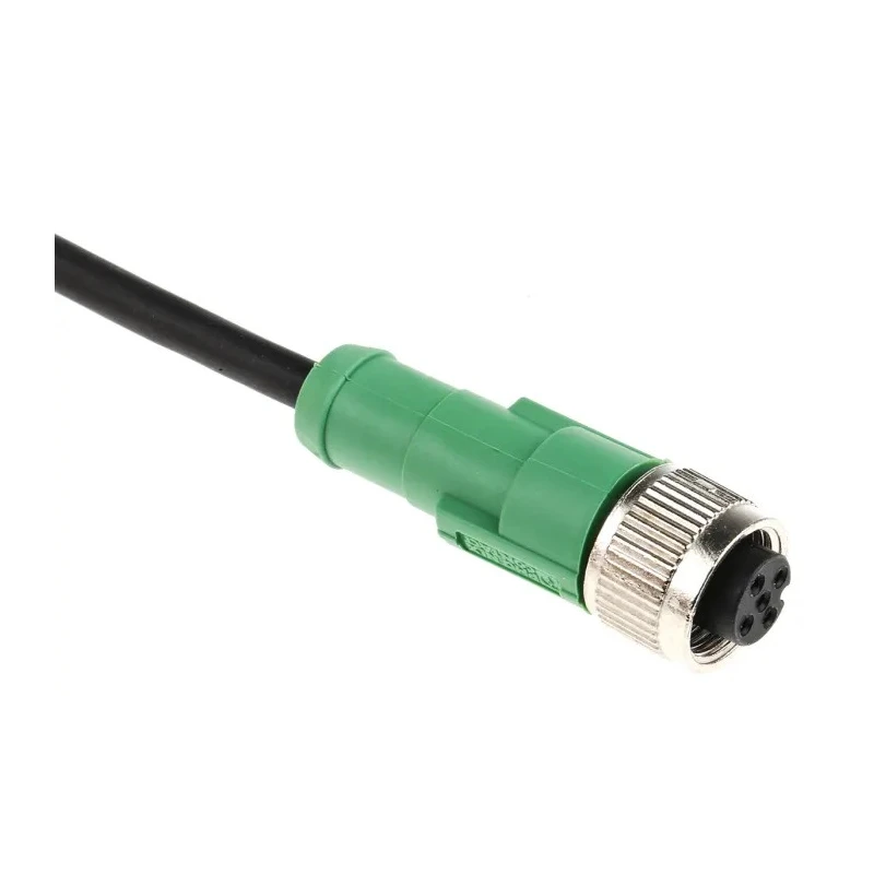 Phoenix Contact Male 5 way M12 to Female 5 way M12 Sensor Actuator Cable 3 m Polyurethane Jacket, 48-60 V 1681619
