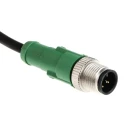 Phoenix Contact Male 5 way M12 to Female 5 way M12 Sensor Actuator Cable 3 m Polyurethane Jacket, 48-60 V 1681619