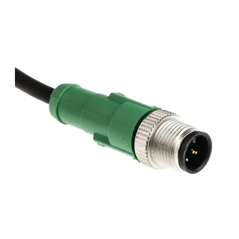 Phoenix Contact Male 5 way M12 to Female 5 way M12 Sensor Actuator Cable 3 m Polyurethane Jacket, 48-60 V 1681619