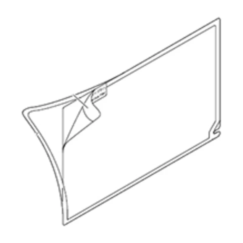 Mitsubishi Electric Protective Cover Protective Sheet for Use With HMI GT21 Model 