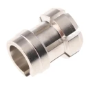LEMO Cable Plug and Socket Connector Metal Free Plug 12 mm Diameter FGG.1B.752.DN
