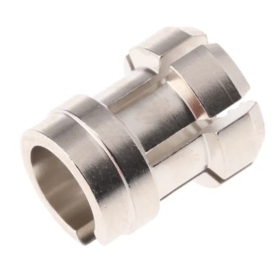 LEMO Cable Plug and Socket Connector Metal Free Plug 12 mm Diameter FGG.1B.752.DN
