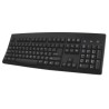 Ceratech Wired USB, PS2 Standard Keyboard QWERTY Arabic Black KYBAC260UP-BKAR