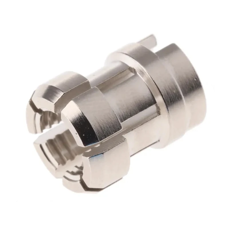 LEMO Cable Plug and Socket Connector Metal Free Plug 12 mm Diameter FGG.1B.752.DN