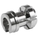 LEMO Cable Grommet Connector FGG.1B.742.DN, 1B Series Metal-Free Push-Pull Latching, 12.0mm Diameter FGG.1B.742.DN