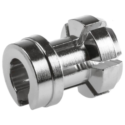 LEMO Cable Grommet Connector FGG.1B.742.DN, 1B Series Metal-Free Push-Pull Latching, 12.0mm Diameter FGG.1B.742.DN