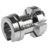 LEMO Cable Grommet Connector FGG.1B.742.DN, 1B Series Metal-Free Push-Pull Latching, 12.0mm Diameter FGG.1B.742.DN