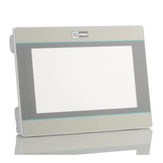 RS PRO HMI Panel 7 in TFT LCD Display 177.8 mm 800 x 480 pixel 215-6605