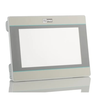RS PRO HMI Panel 7 in TFT LCD Display 177.8 mm 800 x 480 pixel 215-6605