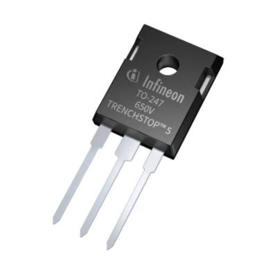 Infineon IGBT Single Transistor IC, 80 A, 650 V, 3-Pin TO-247 Through Hole AIGW50N65F5XKSA1