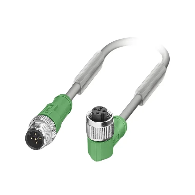 Phoenix Contact Sensor Actuator Cable Male 5 way M12 to Female 5 way M12, 3 m, 60V, Polyurethane Jacket 1457296