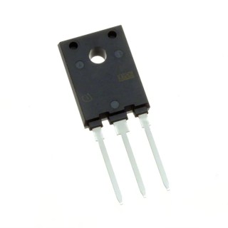 Infineon N-Channel IGBT Single Transistor IC, 53 A, 600 V, 3-Pin TO-247 Through Hole IKFW60N60DH3EXKSA1