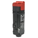 Omron D4SL-N Series Solenoid Interlock Switch, 3 NC Safety Contacts, Power to Unlock, 24V DC, Metal Housing, IP67 