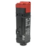 Omron D4SL-N Series Solenoid Interlock Switch, 3 NC Safety Contacts, Power to Unlock, 24V DC, Metal Housing, IP67