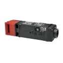 Omron D4SL-N Series Solenoid Interlock Switch, 3 NC Safety Contacts, Power to Unlock, 24V DC, Metal Housing, IP67 