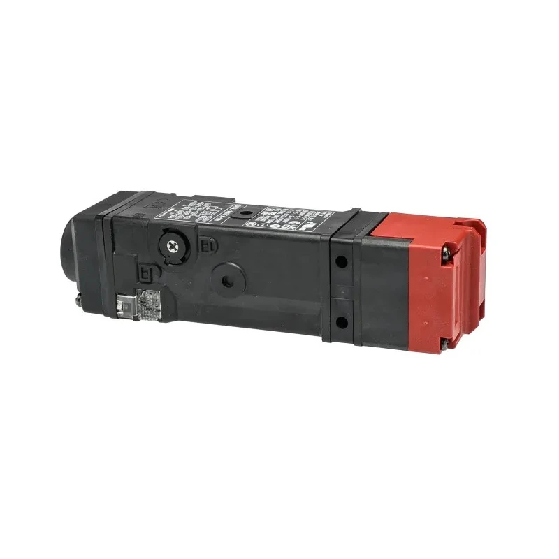 Omron D4SL-N Series Solenoid Interlock Switch, 3 NC Safety Contacts, Power to Unlock, 24V DC, Metal Housing, IP67 