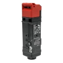 Omron D4SL-N Series Solenoid Interlock Switch, 3 NC Safety Contacts, Power to Unlock, 24V DC, Metal Housing, IP67 