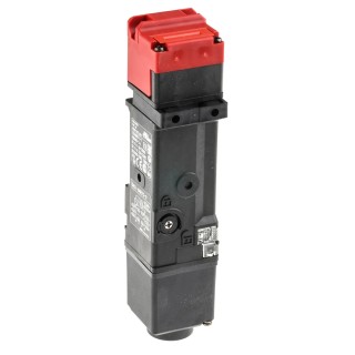 Omron D4SL-N Series Solenoid Interlock Switch, Power to Lock, 24V DC, IP67, Plastic Housing, 1.5A Contact Current 