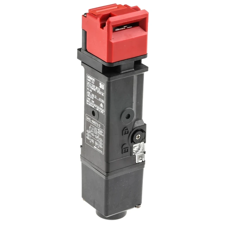 Omron D4SL-N Series Solenoid Interlock Switch, Power to Lock, 24V DC, IP67, Plastic Housing, 1.5A Contact Current 