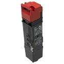 Omron D4SL-N Series Solenoid Interlock Switch Power to Unlock, Metal Housing, IP67, 24V DC, 4.8W 