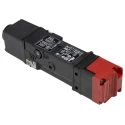 Omron D4SL-N Series Solenoid Interlock Switch Power to Unlock, Metal Housing, IP67, 24V DC, 4.8W 