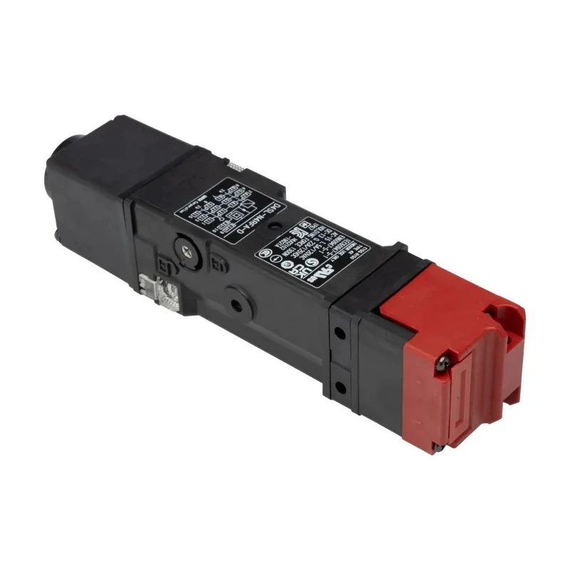 Omron D4SL-N Series Solenoid Interlock Switch Power to Unlock, Metal Housing, IP67, 24V DC, 4.8W 