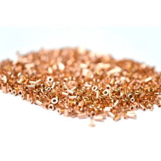 Fortex PCB Riveting Tool Copper Through Hole Contact Rivets 0.4mm Diameter 210mm Length PTH400-RIV0.4