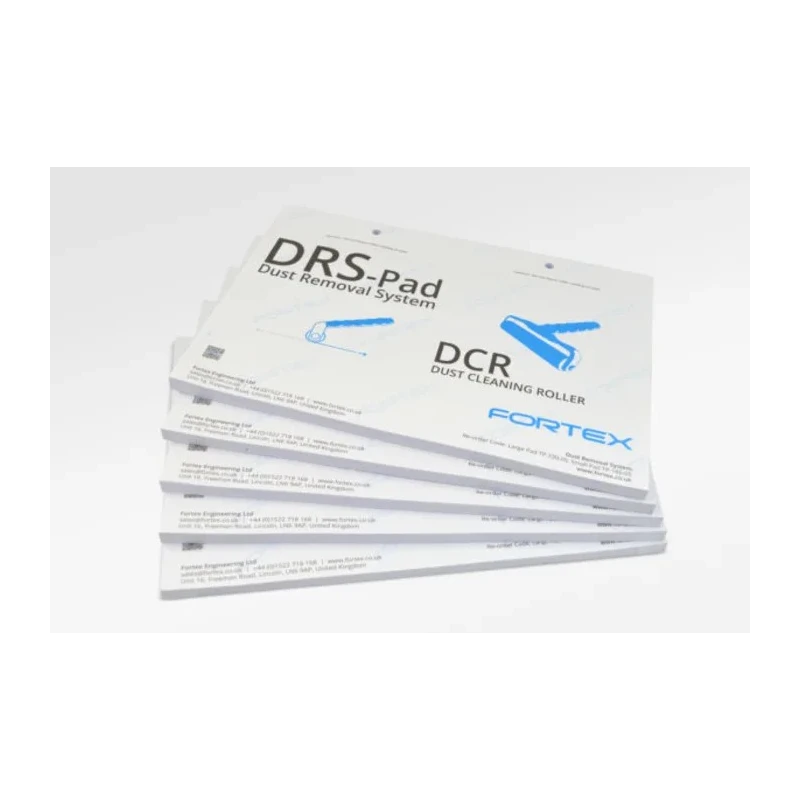 Fortex DCR/DRS Dust Removal Cleaning Pads for Dust Cleaning Roller TP-0330-05