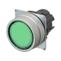 Omron Green Momentary Push Button Head 22 mm Cutout IP66, IP67, IP69K A22NZ