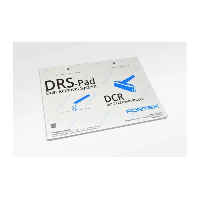 Fortex DCR/DRS Dust Removal Cleaning Pads for Dust Cleaning Roller TP-0330-01